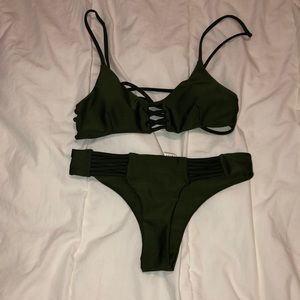 Swim Suit Top and Bottom